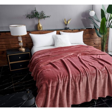 Sofia blanket, size 220x240 cm, color tea rose-7