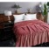 Sofia blanket, size 220x240 cm, color tea rose