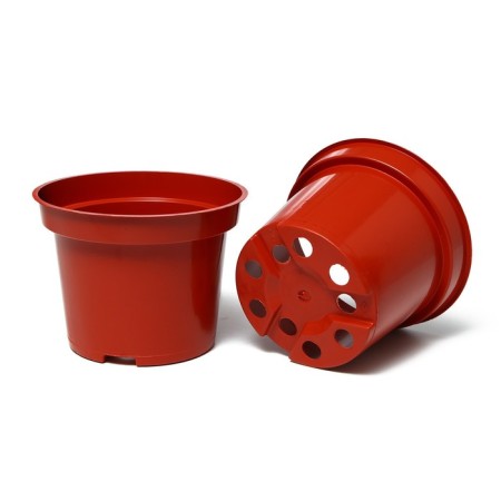 Pot for seedlings, 2 l, d = 17 cm, h = 13 cm, terracotta, greengo-3
