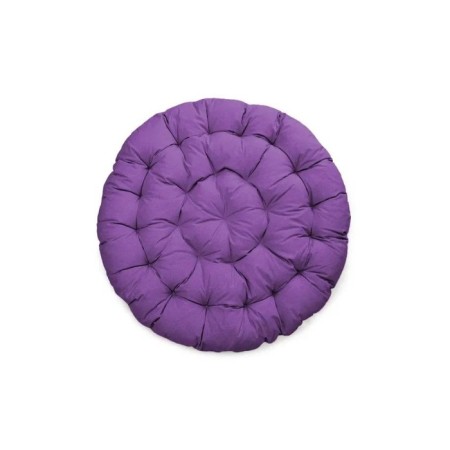 Billy swing pillow, diameter 115 cm, purple color-1