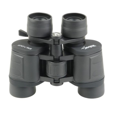 Field binoculars VEBER BPC Zoom, 7-15 × 35, black color-1