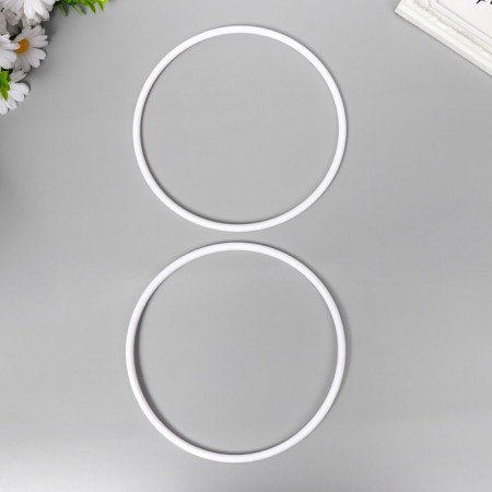 Ring Plastic for making dream catcher d = 20.5 cm-1