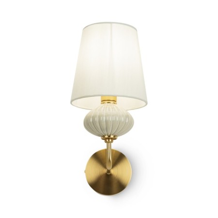 Bra Freya Fr2029WL-01BS Ceramics, 150x320x320 mm, E14, 1x40W, brass color-4