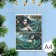 Декупажная карта "Женщина со змеей", плотность 45 г/м2, формат А4