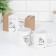 A set of mugs for two, sublimation "for her and for him", 2 circles, 320 ml