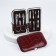 Manicure set, 7 items, in case, color mix