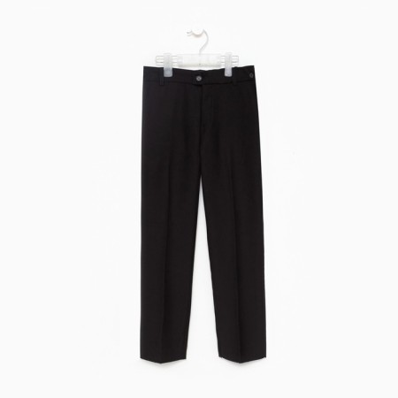 Pants for boys, black color, height 110-116cm