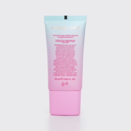 Tonal cream Vivienne Sabo Nuagefoundation, with the effect of natural skin, tone 03-9