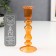 Glass Glass Garron Garron Small Orange 18x7.5x7.5 cm
