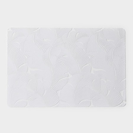 Set of serving napkins "Mirage", 4 pcs, 30 × 45 cm, white color-1