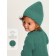 Cap with lapel Children's Amarobaby Pure Love Tot, size 40-42 cm, green color