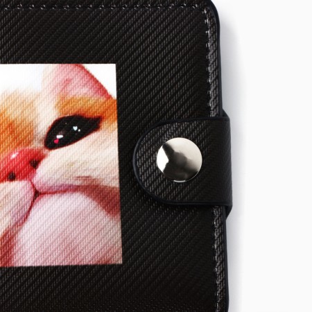 Kitty wallet-book, 11x9.5x2 cm-3