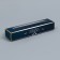 Box for 5 sweets with a shell, with a “men's forar” window, 21 x 5 x 3.3 cm. Confectionery packaging