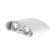 Front Farrier "Semesfer", FSD-073, 4 W, 3000K, 2 rays, IP65, 220 V, plastic, white 1008420