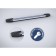Thresholds for the car "BMW-Style" Rival for Honda Pilot III 2016-2019, 180 cm, 2 pcs., Aluminum, D180al.2105.1
