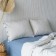 Set of pillowcases "Rasmus", size 70x70 cm, 2 pcs