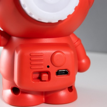 Table lamp "Astronaut" MIX LED 3W USB AKB 9x7x21 cm Risalux-16