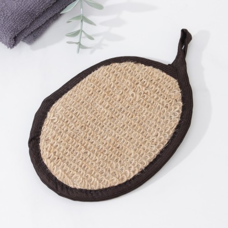 Sponge "Cotton and Jute", 12 × 14 cm, mix-2