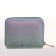 Women's wallet with lightning, blue color