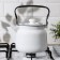 Kettle, 2.3 l, without a decolle, enameled cover, induction, white color