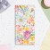 Money envelope "Universal" flowers on a white background, 16.5 x 8 cm