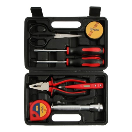 A set of tools in the case of the tundra, universal, 8 items-1