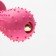 Chewing toy "Dummage for the baby", TPR, 14.5 cm, pink