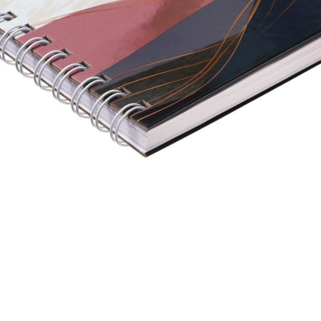 A5 sketchbook, 80 sheets on the crest on the short side "Desert landscape", hard cover, block 100 g/m²-2