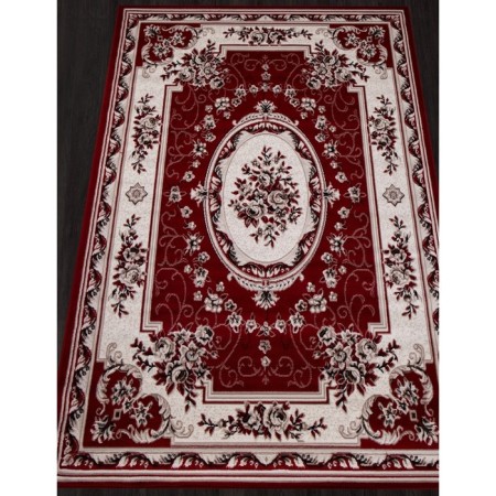 Rectangular carpet Merinos gavana, size 150x300 cm, color Red