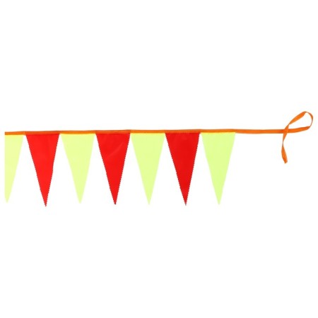 Flag tape, length 5 m, 10x20 cm, mixtures-2
