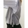 Knitted children's vests Amarobaby Bow, height 134 cm, color gray color