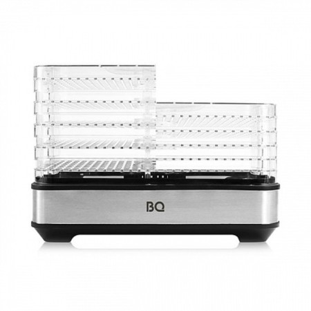 Drywall for vegetables and fruits BQ FD1003, 420 W, 5 tiers, silver-black-1