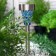Garden lamp on the sunny battery "Blue stained glass", 7 × 38.5 × 7 cm, 1 LED, glow white