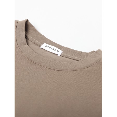 Longsliv Women's Minaku: One Most Brand, Khaki Color, OneSize-5