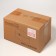 Organizer for storing cosmetics "chest", 1 section, 22 × 12 × 14 cm, transparent
