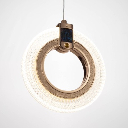 Lamp Bayerlux "Olyms" 1xLED 18W gold 18x2x20-210 cm-2