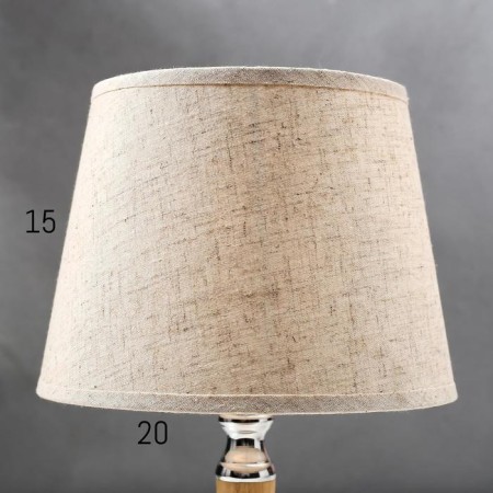Highway lamp 16389/1 E14 40W beige-chromium 22x22x37 cm Risalux-5