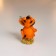 Souvenir Polystone "Tiger Businessman with bills and coins" MIX 5.8x3x3.5 cm