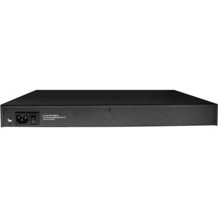 OSNOVO SW-62422 (400W) switch, uncontrollable, 26x10/100base-Tx-2