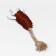 Soft toy for dogs "dog" with a squeak and a rope, 39 x 11 cm, brown