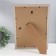 Photo frame plastic "Zlata" 21x30 cm, golden