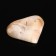 Climb "Heart", 2 × 6 cm, selenite