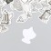 Stickers for the creativity of "Tavern" set 46 pcs 4.4x4.4x1.1 cm