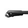 Lux Hunter L42-B luggage system for cars with rails, black, l42-b/791842
