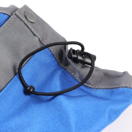 Gamashi protective, tourist "hunter" Oxford, gray-blue-4
