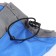 Gamashi protective, tourist "hunter" Oxford, gray-blue