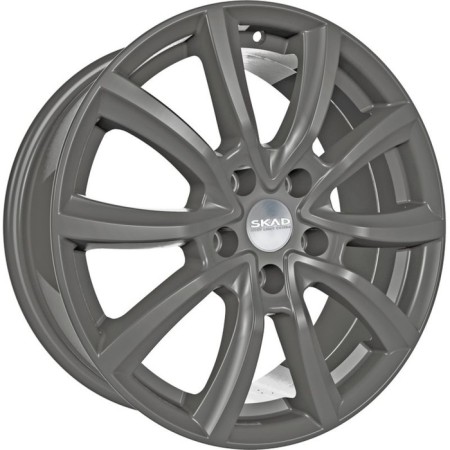 Cast Skad Ontario 7x17 5x100 ET48 D56.1 Gray