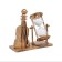 Sanding clock "Violin", souvenir, 15.5 x 6.8 x 15 cm