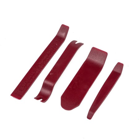 Tool for analyzing plastic in a car, set 4 objects-1
