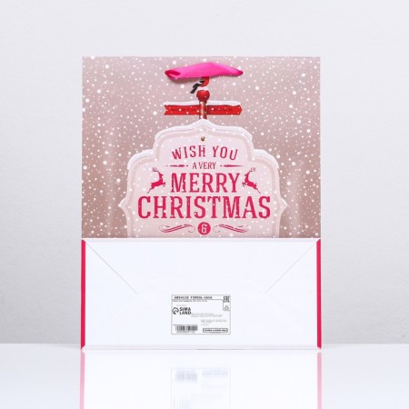 Laminated package "New Year" 26 x 32 x 12-1